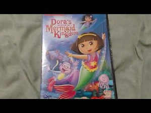 Dora's Rescue in Mermaid Kingdom DVD Overview!