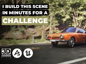 Building a full road scene in minutes? Yes and here’s how. This video shows how the scene for the One Car Challenge was created using Polygonflow Dash inside Unreal Engine. From an empty layout to a cinematic render, the process is fast, intuitive, and powerful. Watch the full process and see what’s possible. To participate in #OneCarChallenge submit your entry by September 30 and compete for cash prizes, special awards, and recognition in the global 3D art community. All the details: https://3d