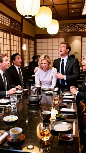 My husband invited me to a business dinner with a Japanese client. “Don’t worry, my wife doesn’t understand a single word of Japanese. She’s just here to make the table look nicer.” I sat right beside him, my smile frozen, listening to my own husband speak in a language he was certain I didn’t understand. But that was only the beginning. Minutes later, he confessed to a hidden bank account, his plan to leave me, and his affair at the company—saying all of it openly, assuming I was too ignorant t