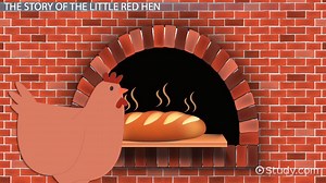 The Little Red Hen Story: Lesson for Kids - Video | Study.com