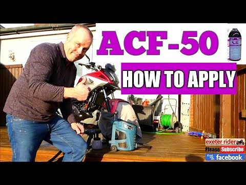 ACF-50 | The Best Way To Apply It Using HVLP Low Cost Spray Kit