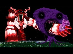 Wither Storm VS All Scary Horror Mutant Wardens!