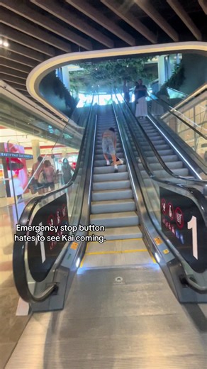 Emergency Stop Button Comedy with Kai