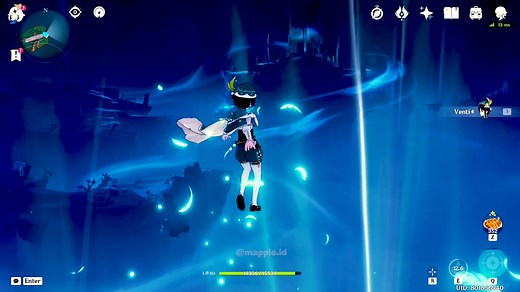 #genshinimpact #genshin #venti ib : @Eugenia🐱 venti night version 🌛