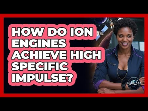 How Do Ion Engines Achieve High Specific Impulse?