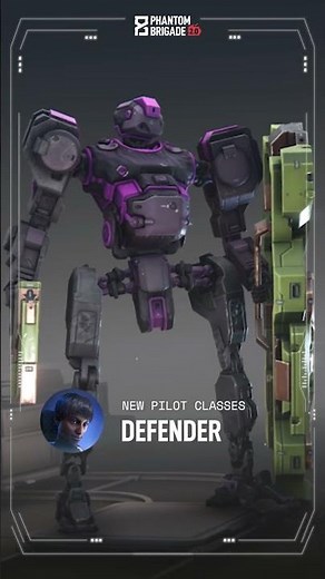 Meet the new Phantom Brigade Pilot Classes! #mechgames #mecha #tacticalgame #pcgame