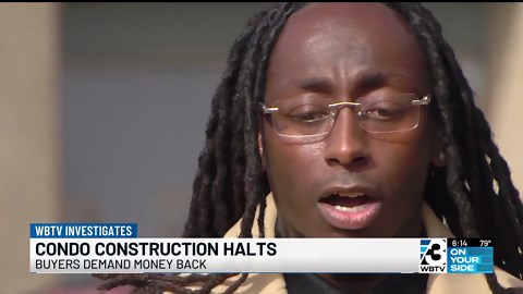Charlotte condo buyers demand refunds as construction project stalls amid lawsuits, liens