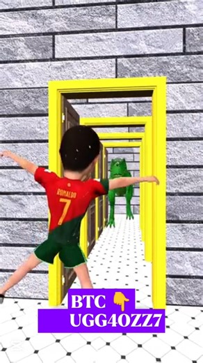 😂 T-Rex Opens the Door for Cristiano Ronaldo! | Crazy Funny 3D Animation with MrBeast 🦖