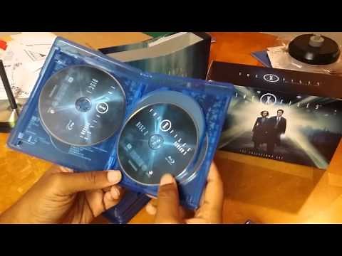 The X-Files Complete Series Blu ray Box Set