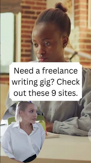 Need a freelance writing gig? Check out these 9 sites #moneymindset #freelancing #money #uk #usa