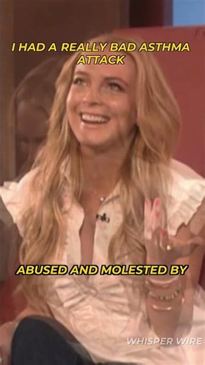 "I had a really bad asthma attack" - Lindsay Lohan explains #Shorts