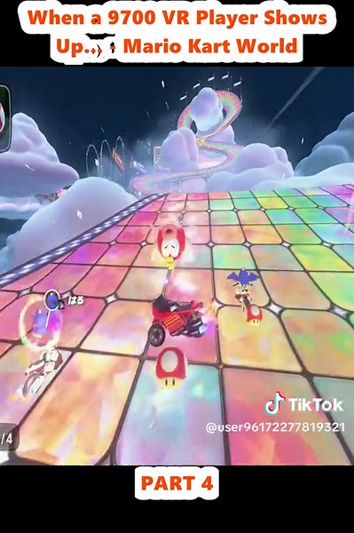 When a 9700 VR Player Joins Mario Kart World