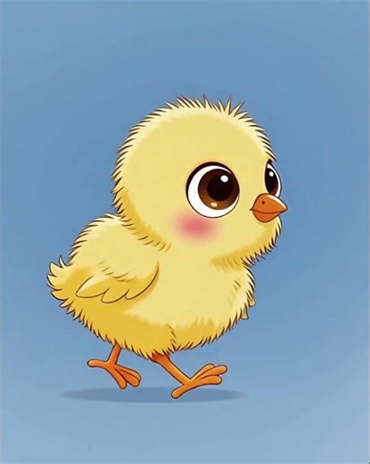 Cute Baby Chick Loop 🐥 | Kids Cartoon #shorts