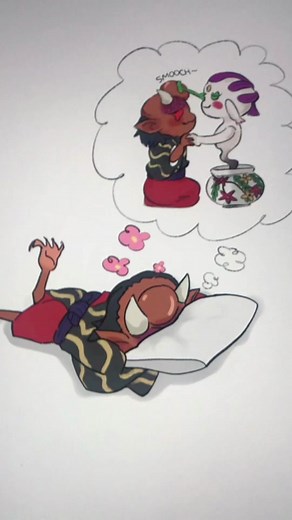 "G-Gyokko-!" squeaked Hantengu. He continued tearfully, "Is this... al... | Hantengu