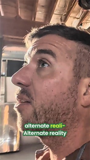 It feels like every science fiction movie ever. Like being the time traveler. Suddenly, experiencing an alternate reality. That's what this is like. #AlternateReality #TimeTraveler #SciFiFeels #NewPerspective | Encounters With People | Facebook