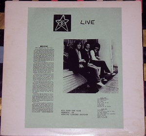 Big Star - Live