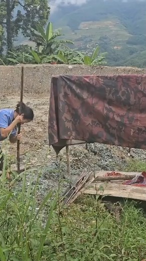 18 year old single mother - saved enough money to buy land to build a house14 | Mona Eva | Facebook