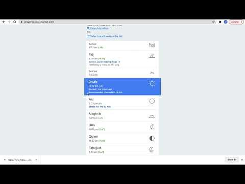 How to Add Prayer Times to Your Google Calendar!! (Quick and Easy)