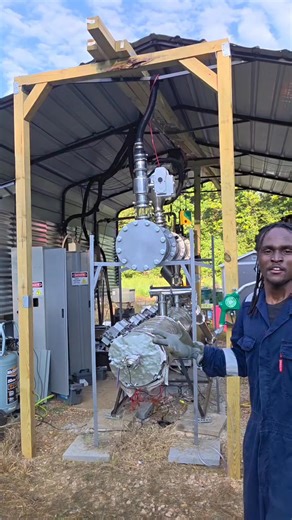 The SCMW Reactor first trial run - Thank you Humanity! Through this invention, we will chamge the world 🌎 | Naturejab