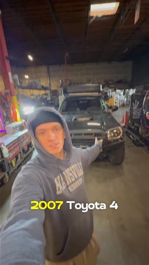 @jacobj.mov on Instagram: "Quick oil change on the 4Runner but a lot more to do so stay tuned 🙏 #4thgen4runner #4runnerdaily #4runnermods #toyota4runners #toyota4wd"