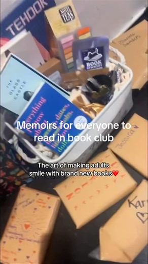 Knowledge is Power Book Club on Instagram: "The art of reading is not lost❤️ At Knowledge is Power book club, everyone got gifted a different memoir to read for the next month. We are going to discuss different people’s life stories which should be super interesting! Did you spot a memoir that you loved? DM us to participate in our next book gift exchange in Houston! Day 4 of 25 days posting unique niche content so the algorithm gets it!"