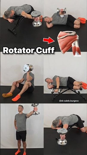 Rotator Cuff - Rehab Exercises - Shoulder Strengthening