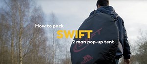 How to Pack Away a Pop Up Tent | Trespass Advice