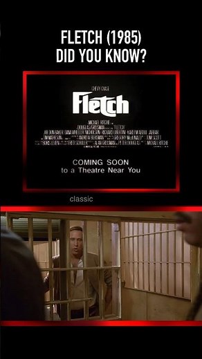 Did you know THIS about the jail scene in FLETCH (1985)?