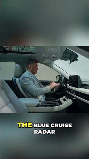 Hands Free Driving | The Future with Blue Cruise Radar!
