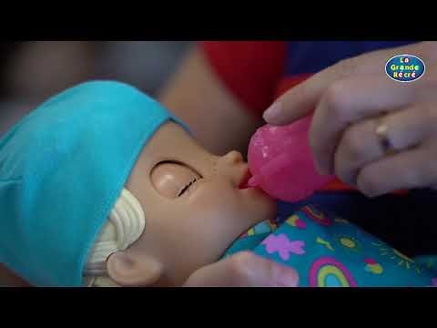 Baby Alive grandit : la poupée qui grandit avec toi !