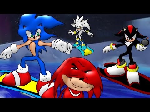 Sonic Voice Actors Fight Each Other in SONIC RACING CROSSWORLDS!