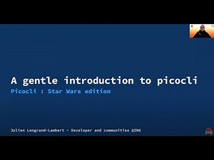 J-Fall Virtual 2020: Julien Lengrand - An introduction to creating CLI applications using picoCLI