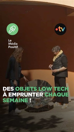 Bibliothèque low-tech à Toulon : emprunter des objets sans électricité