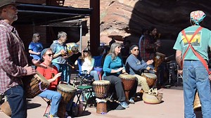 There is never a dull moment on the #RedRocksCO stage! | Red Rocks Park and Amphitheatre