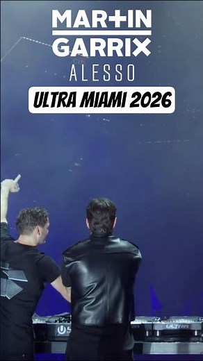 Martin Garrix B2B Alesso - Ultra Music Festival Miami 2026 🚀 #shorts