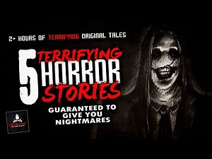 5 Terrifying Scary Stories You Shouldn't Listen to Alone 💀 Creepypasta Audio Horror Anthology