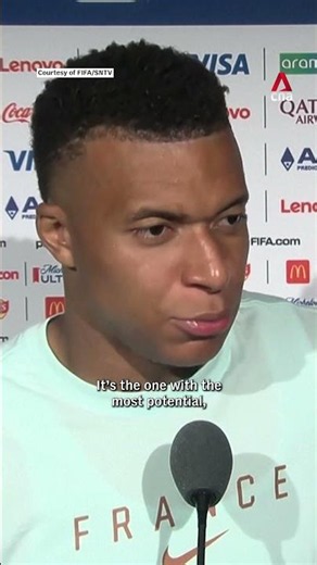'I don’t see a World Cup trophy next to me': Mbappe when asked about strength of France team