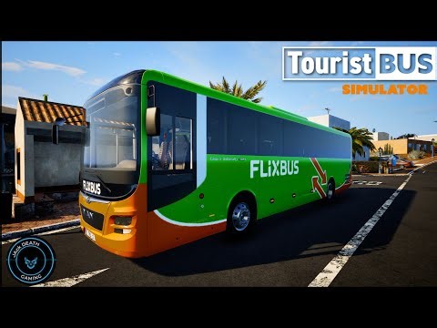 ​🚌 Tourist Bus Simulator: UE5 Update & The Frosty FlixBus Showcase!