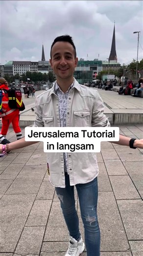 Jerusalema Dance Tutorial in Langsam für Alle