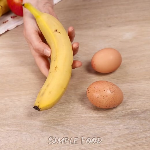 838K views · 11K reactions | Banana Pancakes #fblifestyle | Simple Food - videos and recipes | Facebook