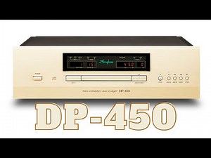 Unboxing Accuphase DP 450 High Quality