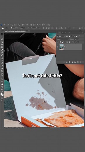 How to remove objects on the photo with Photoshop tutorial manipulation 🔥 for advanced and beginners! #photoshop #adobetok @photoshop @adobe #photoshoptutorial #photographer
