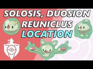 Pokemon Sword and Shield: How to Catch & Find Solosis, Duosion, and Reuniclus