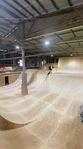Yes the NEW Rampy is open tomorrow to members! 🔥🚴‍♀️🛴🛹🛼 (Ps. You can sign up on the day) Full public on Saturday.