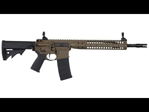 LWRC IC SPR 5.56 14.7 Review by Officer William DeForte