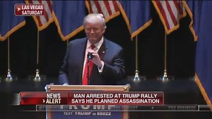 98K views · 1.2K reactions | A man arrested Saturday, at a Donald J. Trump rally in Las Vegas, says he was trying to kill the candidate. 19-year-old, Michael Sandford, was arrested after police say he tried to grab an officer’s gun. The Secret Service is not commenting on the incident. Join me tonight at 7 and 11 pm ET on Fox Business! | Lou Dobbs | Facebook