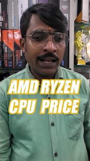AMD Ryzen CPU Latest Price 🔥 MD Computer Kolkata | Chandni Chowk Computer Market