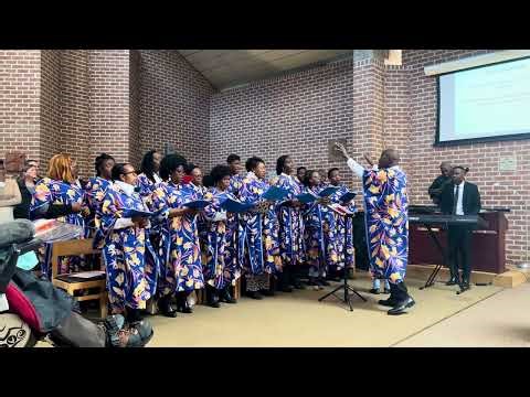 Kyrie: Qui missus (Gervais Mendo Ze) - Chorale Congolaise Bens Bagula