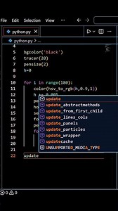 New to Python Graphics? Try This Turtle Tutorial#learnpython #coding #python #programming#shorts