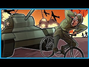 FUNNIEST WWII GAME EVER!! - Heroes & Generals Funny Moments! - Bombers, Tanks, Land Mines, Sniping!